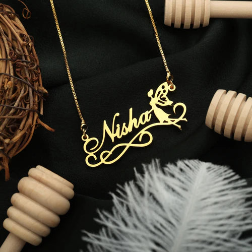 Fairy Tail Name Necklace