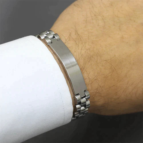 #2 Rado Engraved Bracelet